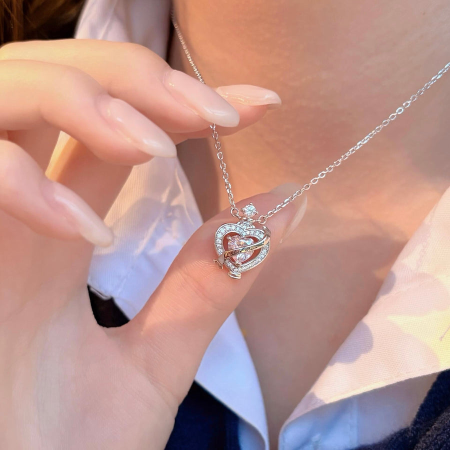 [Limited Edition] Pink Elixir Amulet Necklace