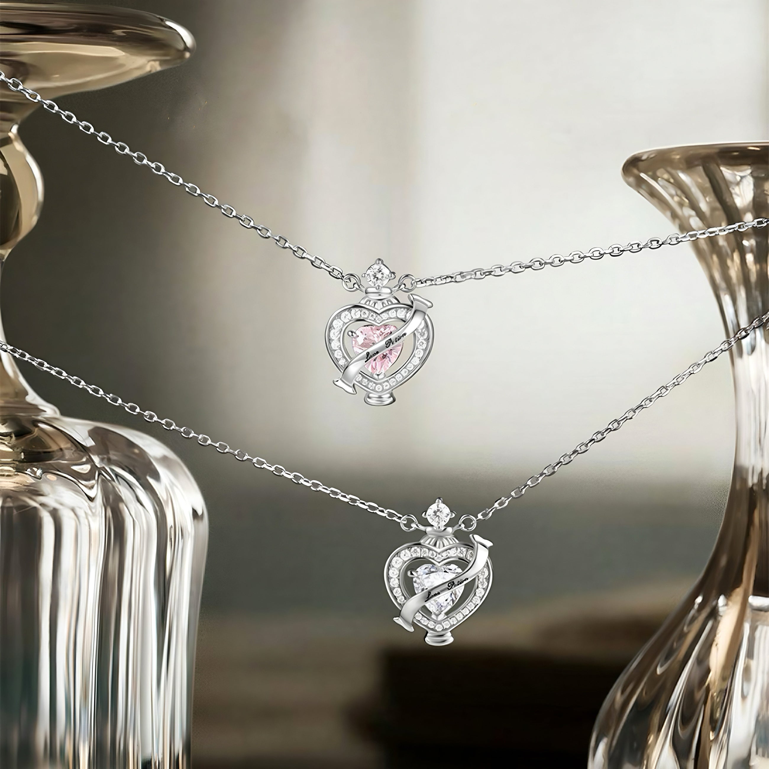 [Limited Edition] Pink Elixir Amulet Necklace