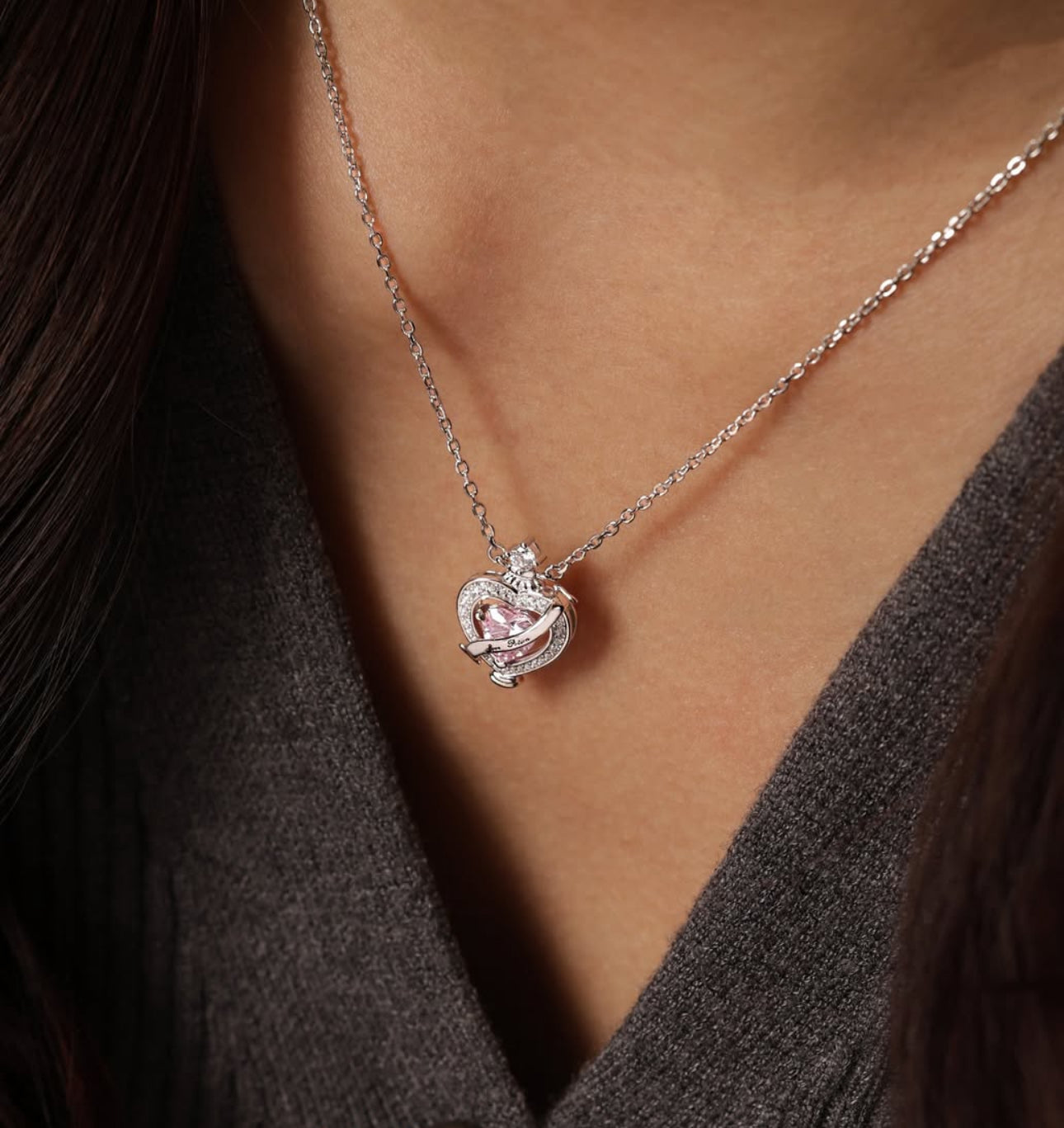 [Limited Edition] Pink Elixir Amulet Necklace