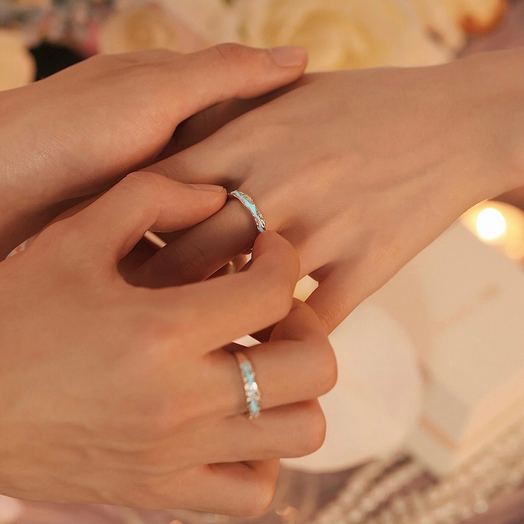 Whispering Galaxy Lightyear Ring