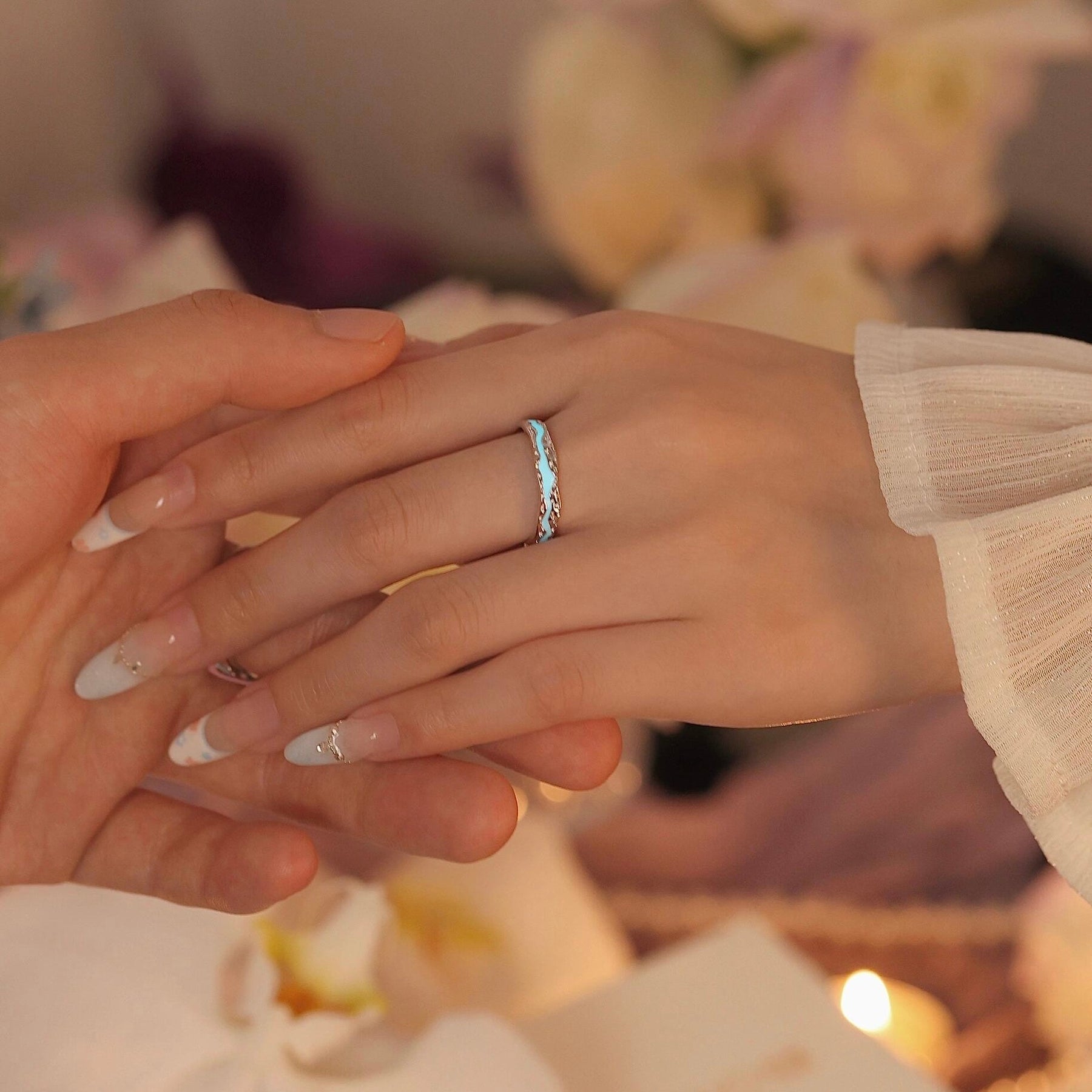Whispering Galaxy Lightyear Ring
