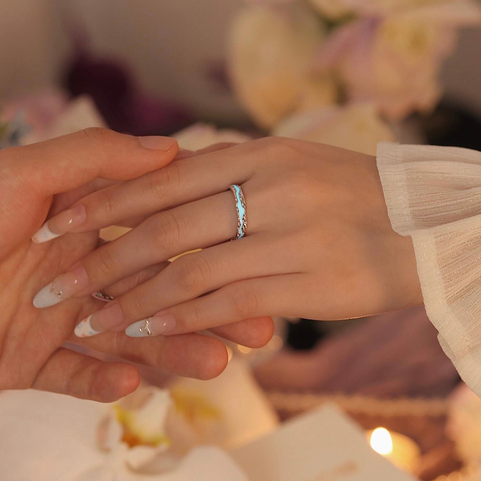 Whispering Galaxy Lightyear Ring