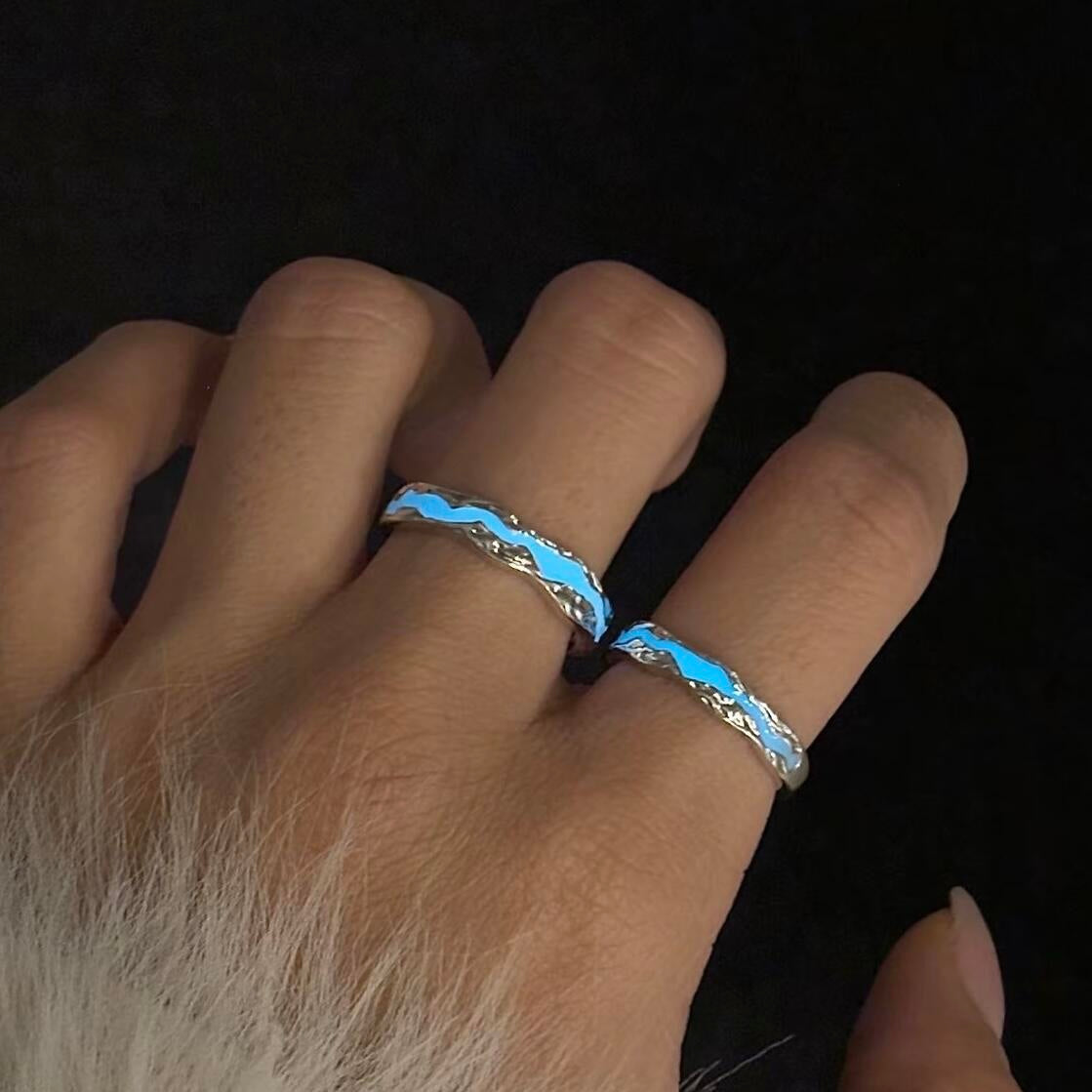 Whispering Galaxy Lightyear Ring