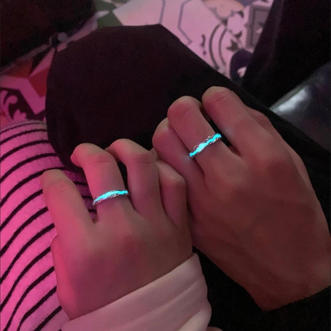 Whispering Galaxy Lightyear Ring