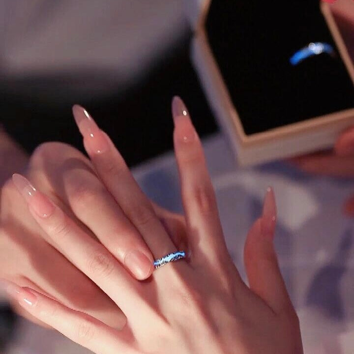 Whispering Galaxy Lightyear Ring