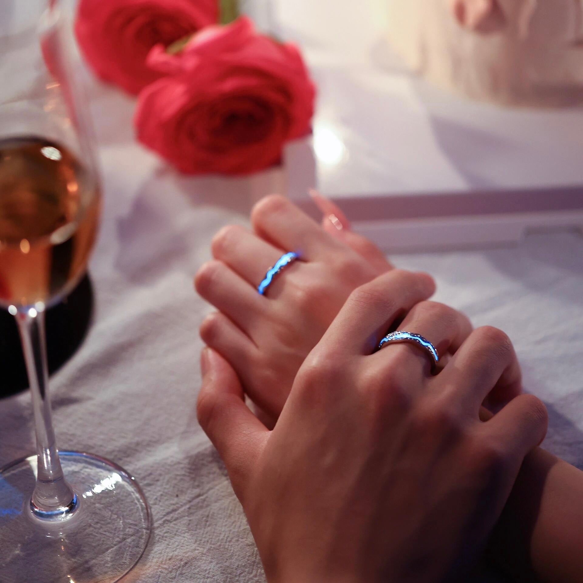 Whispering Galaxy Lightyear Ring