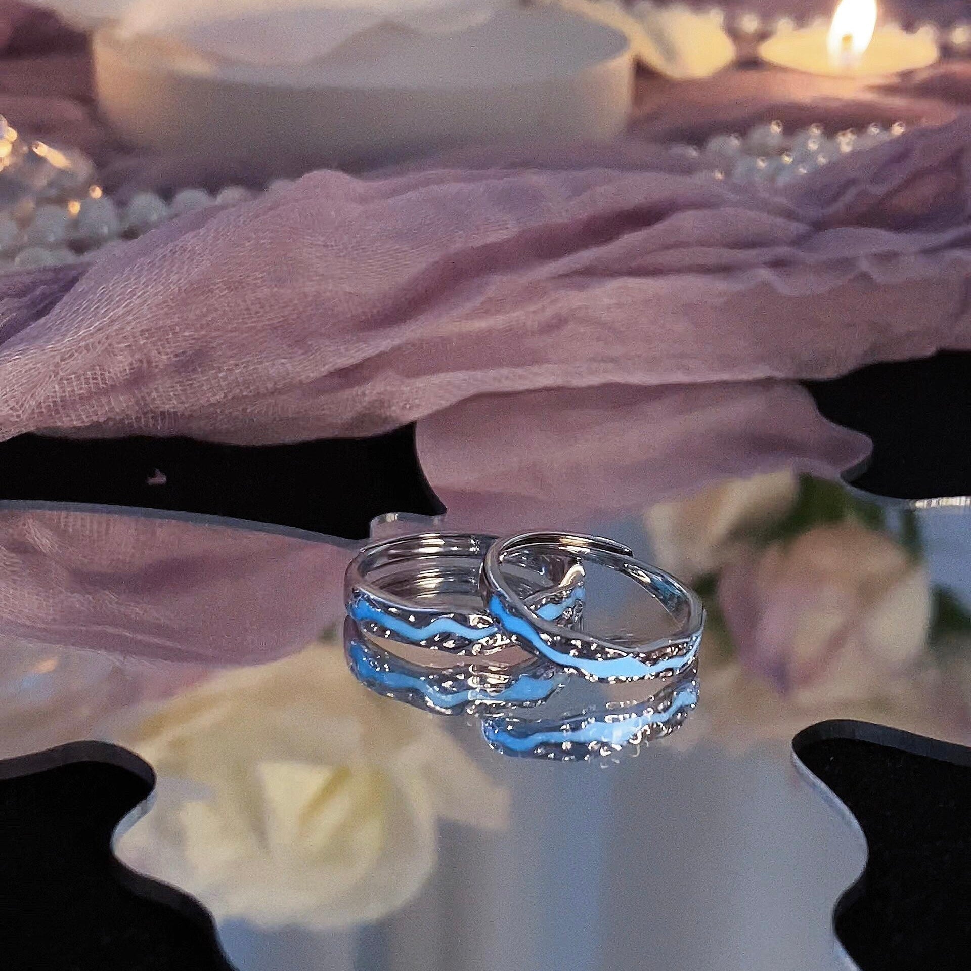 Whispering Galaxy Lightyear Ring