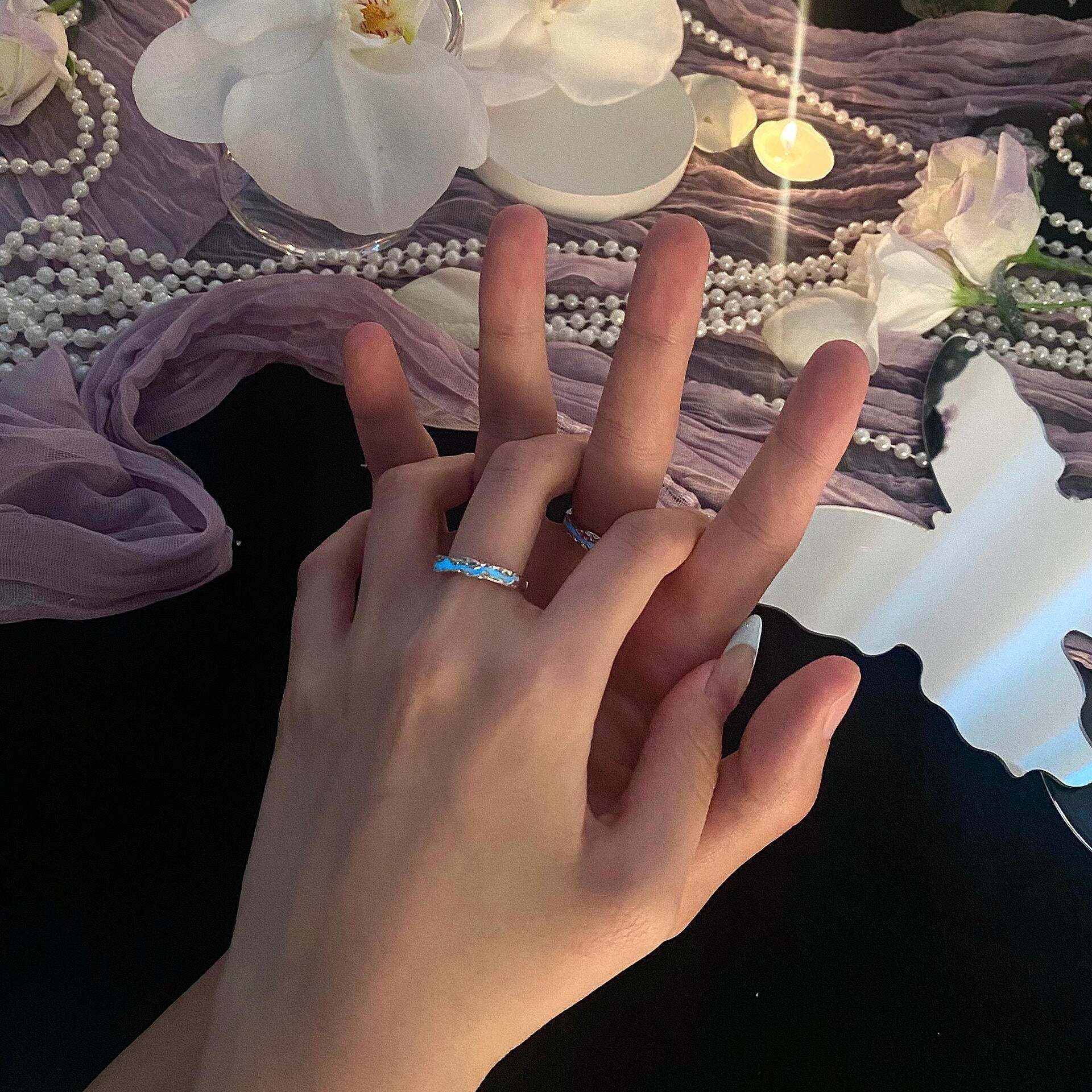 Whispering Galaxy Lightyear Ring