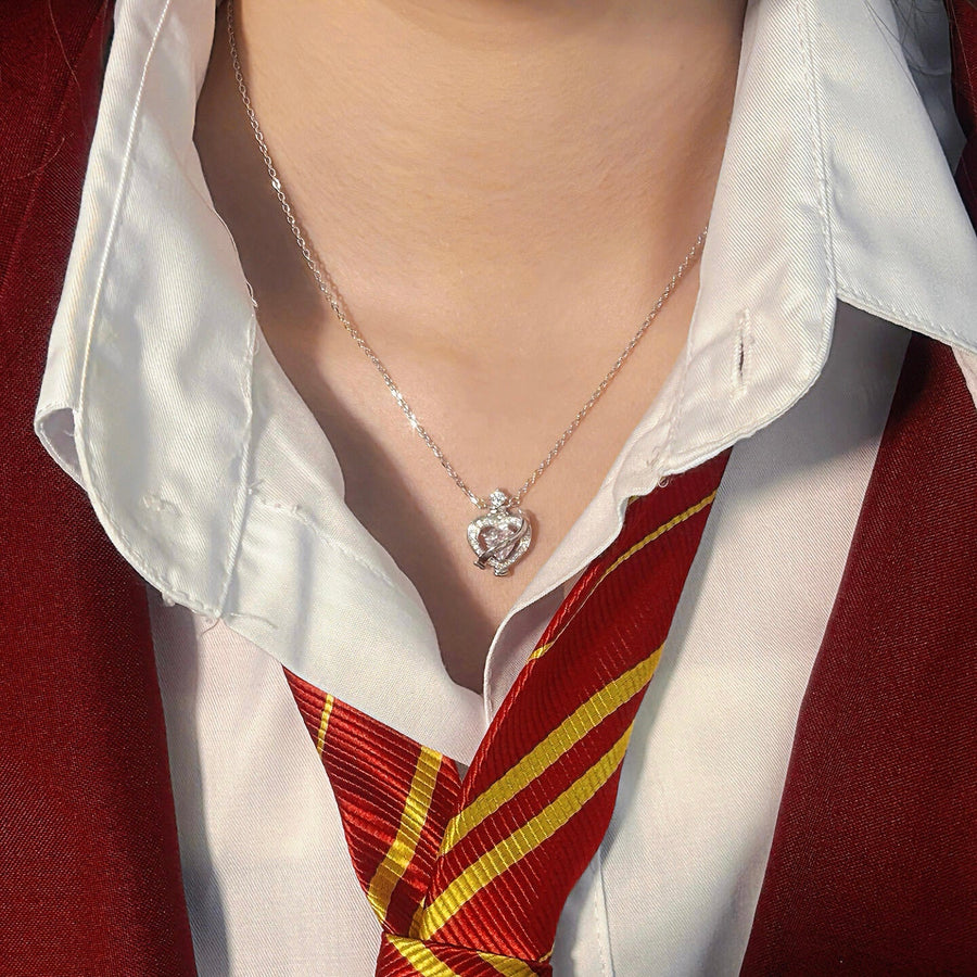 [Limited Edition] Pink Elixir Amulet Necklace