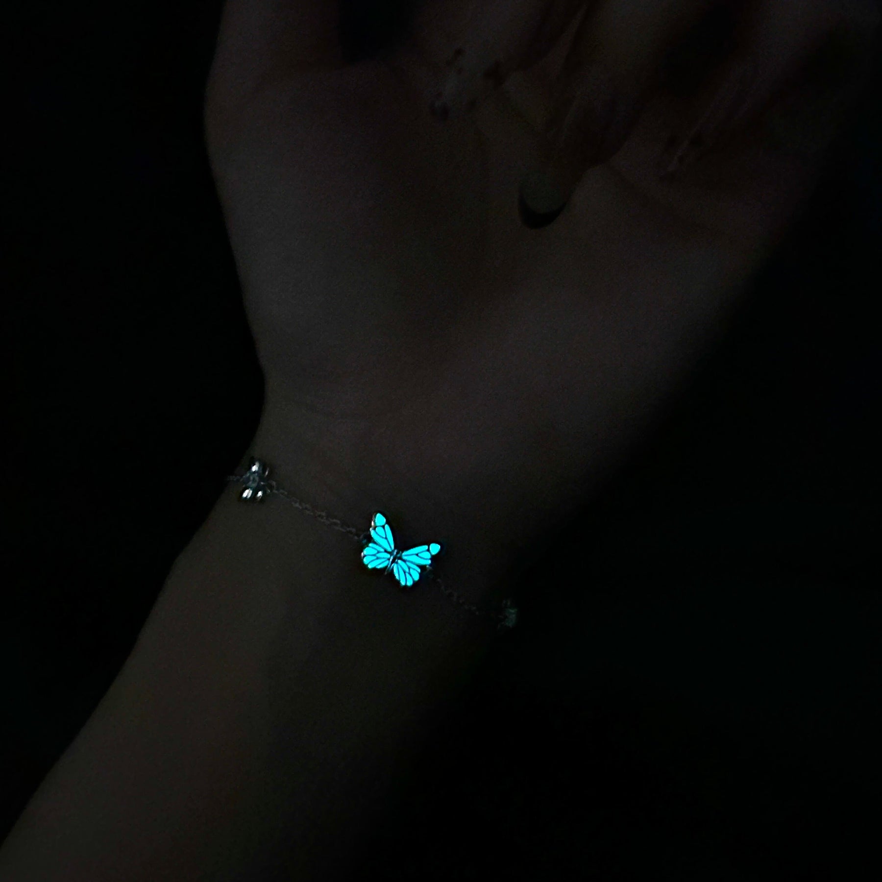 [Limited Edition] Dreamy Purple Butterfly Jewelry 2-in-1 Set