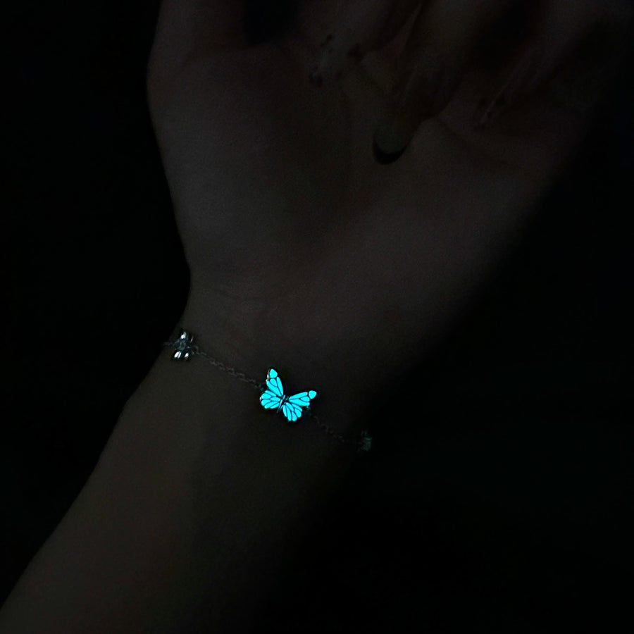 [Limited Edition] Dreamy Purple Butterfly Jewelry 2-in-1 Set
