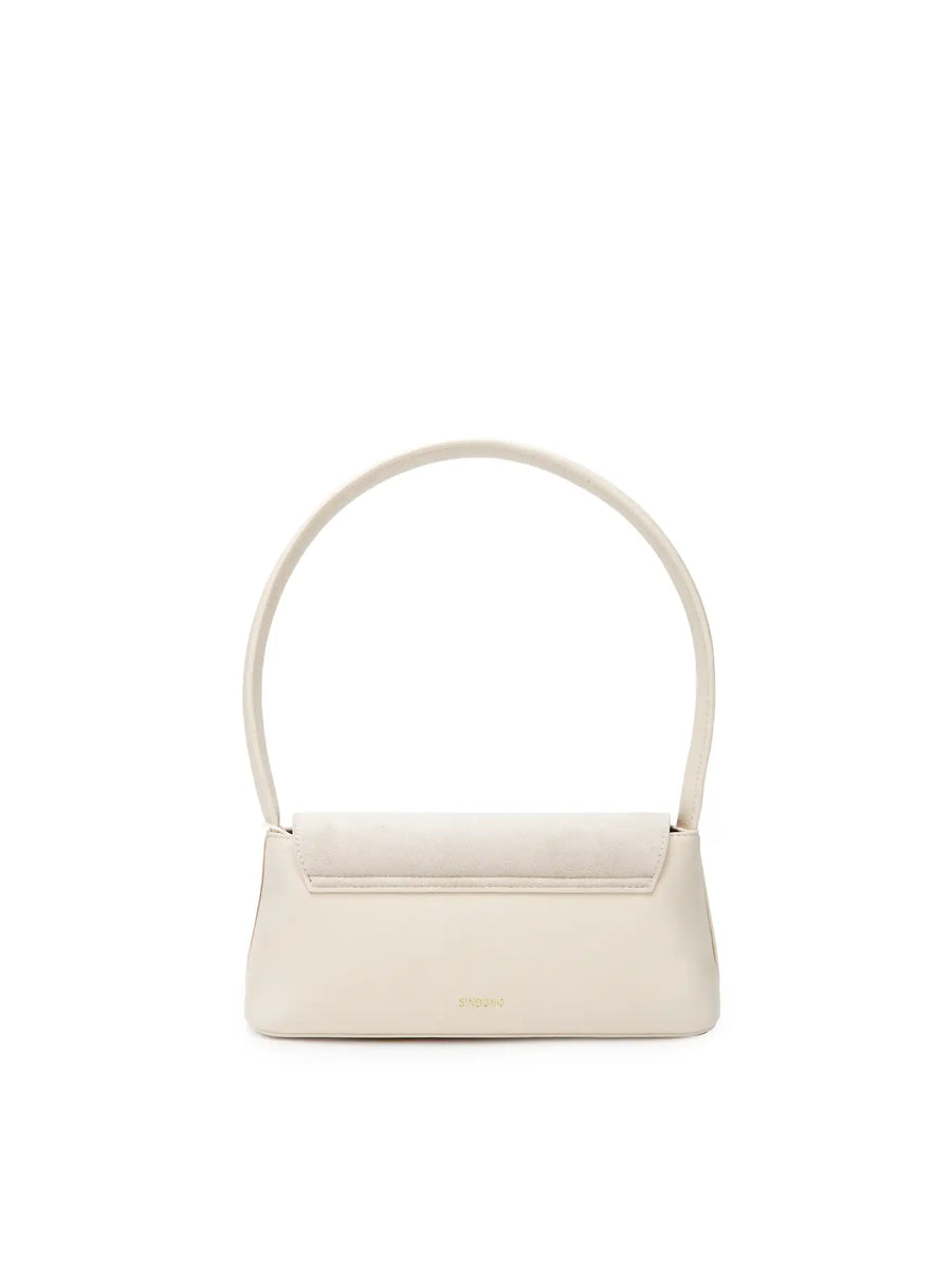 Allegra Shoulder Bag - Ivory
