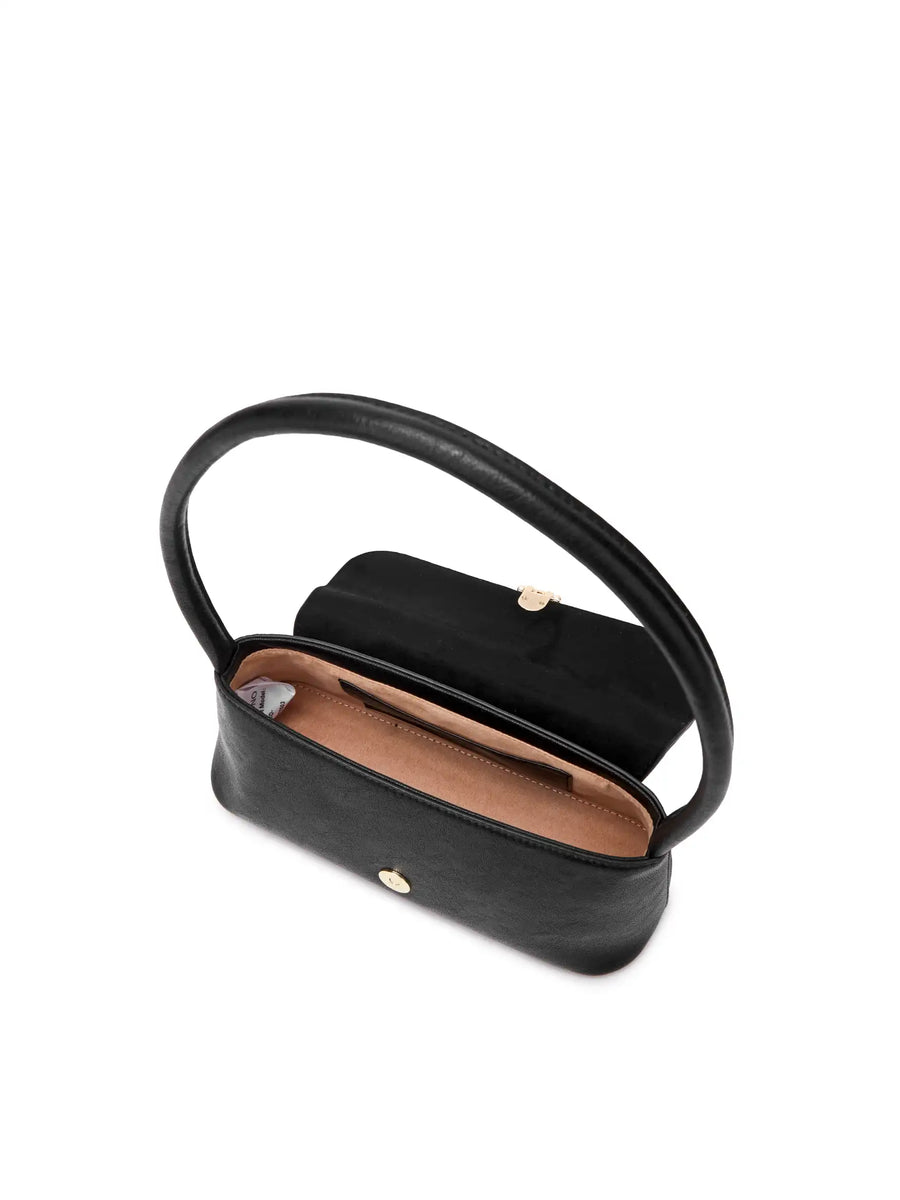Allegra Shoulder Bag - Black