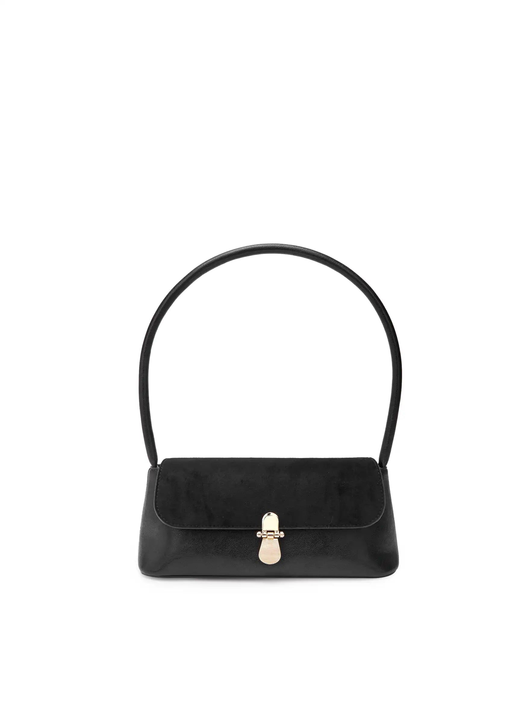 Allegra Shoulder Bag - Black