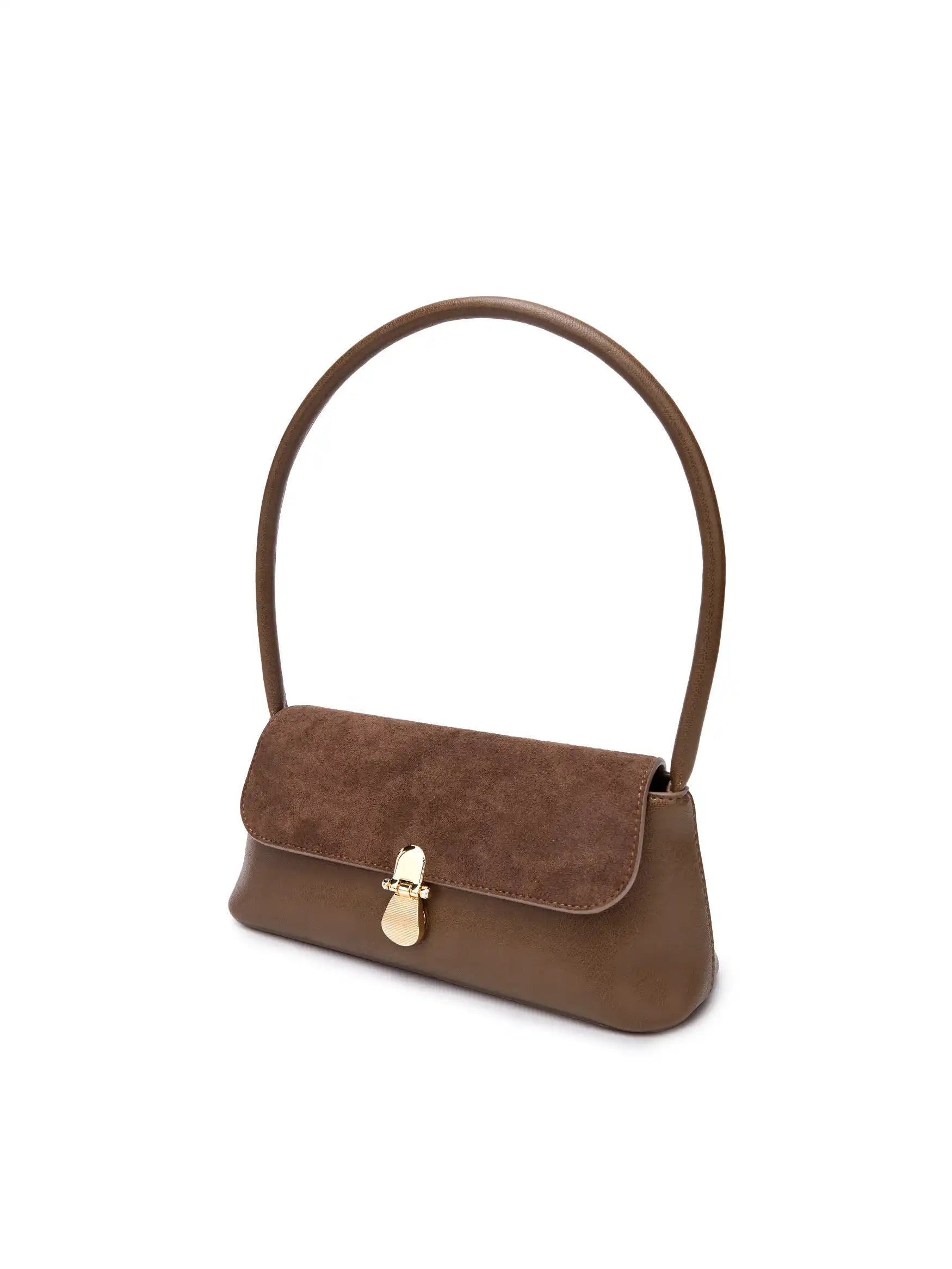 Allegra Shoulder Bag - Brown