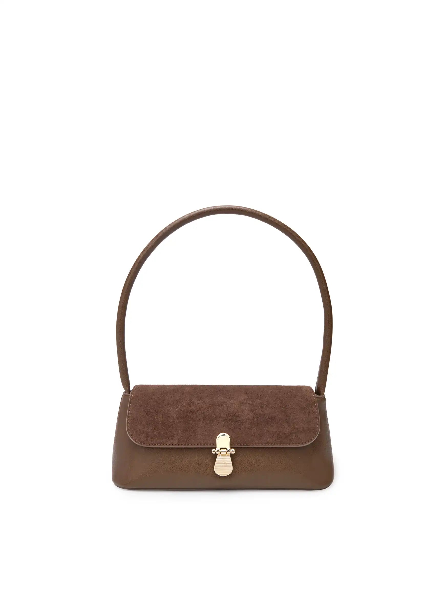 Allegra Shoulder Bag - Brown
