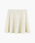 Oxford Pleated Wool Mini