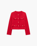Savile Crop Blazer