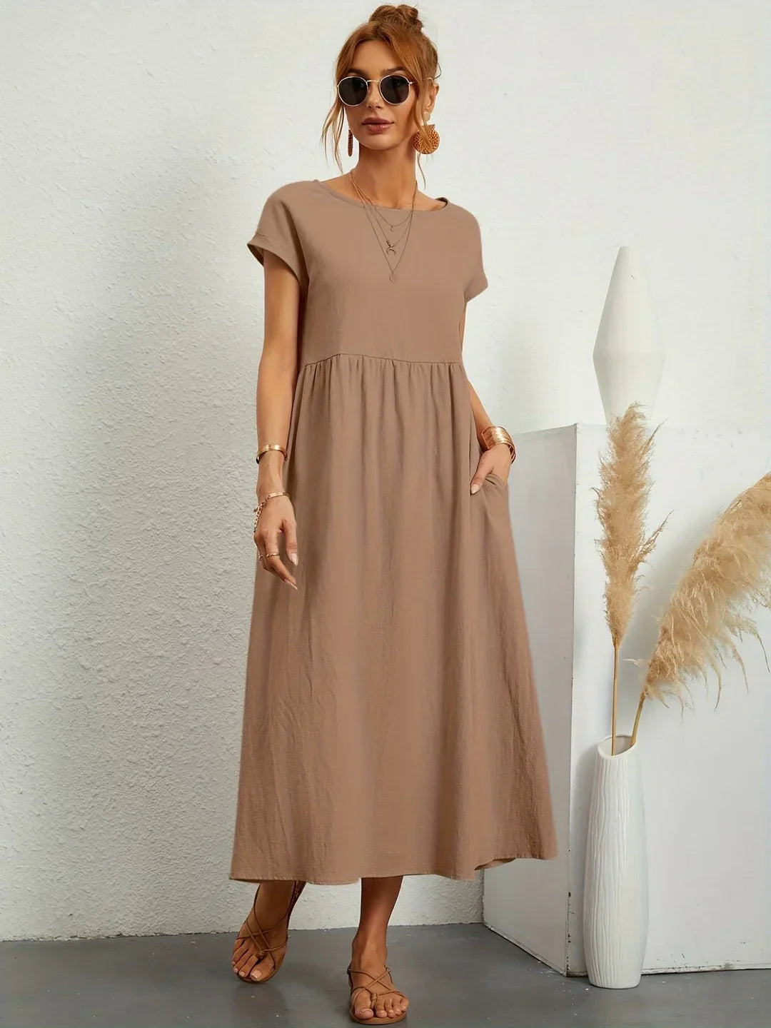 Esme - Elegant Women's Casual Dress