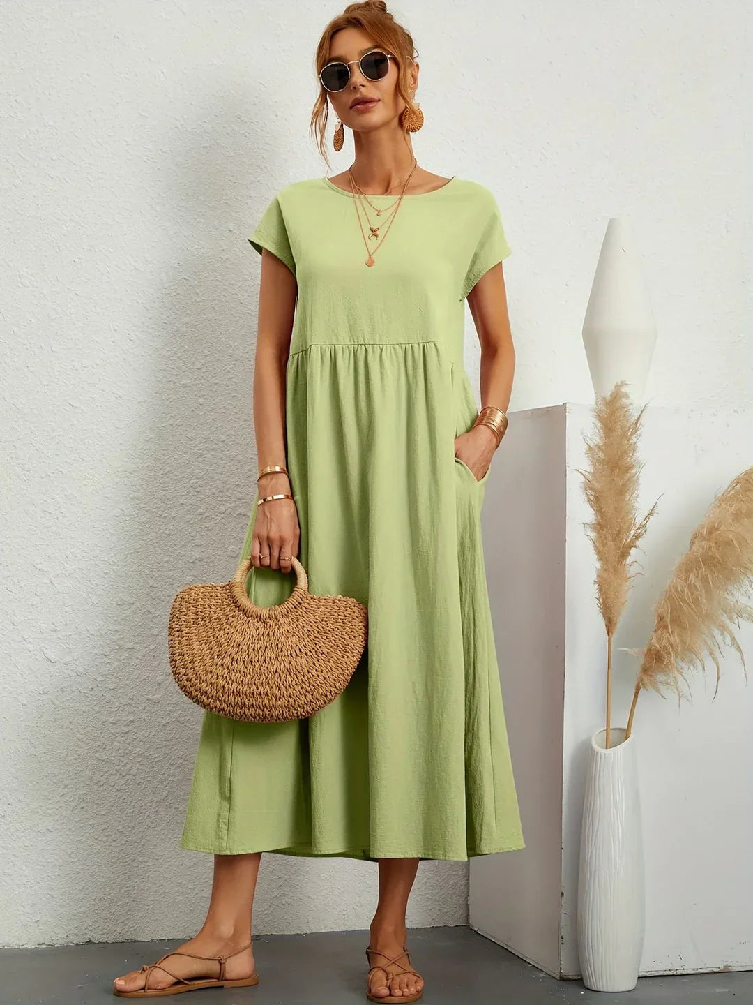 Esme - Elegant Women's Casual Dress