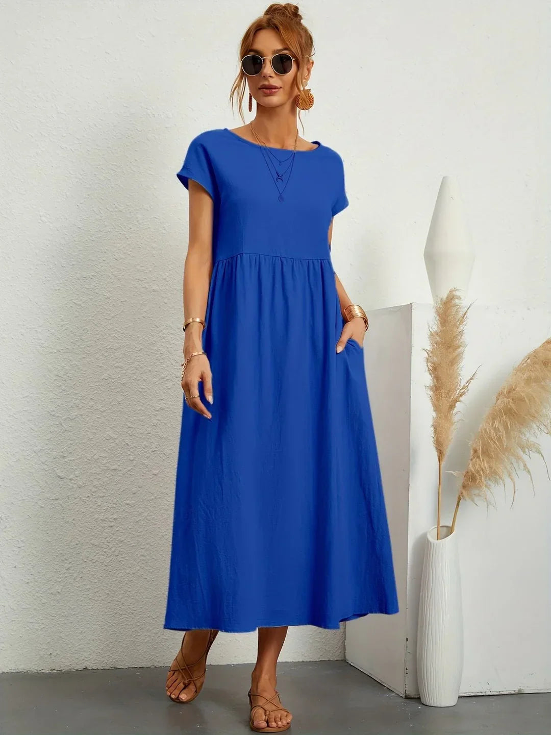 Esme - Elegant Women's Casual Dress