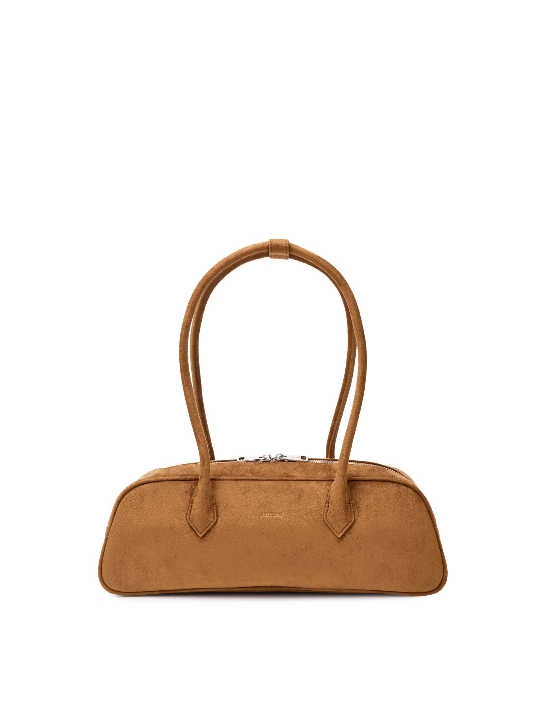 Kiera Shoulder Bag - Brown