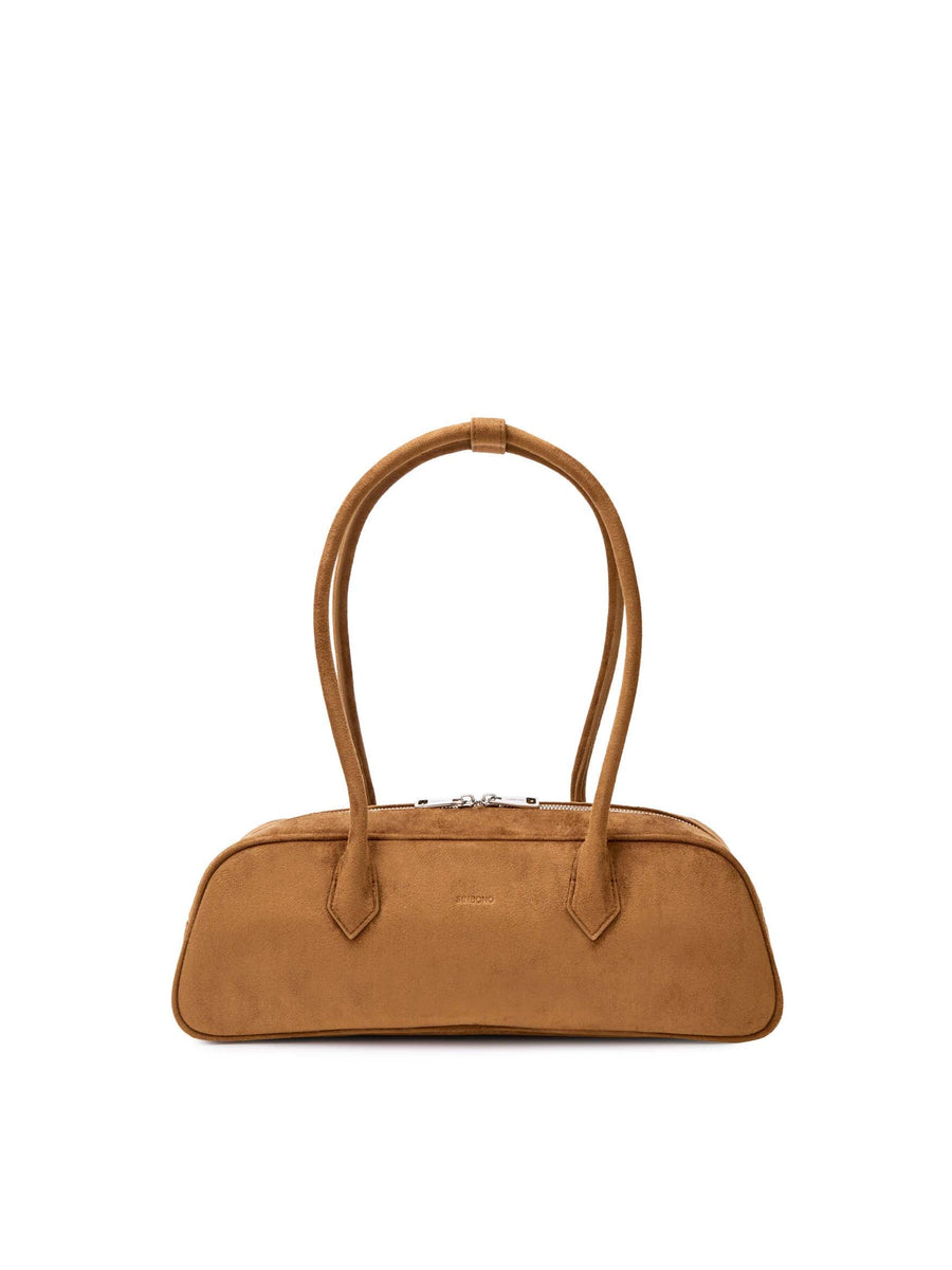 Kiera Shoulder Bag - Brown