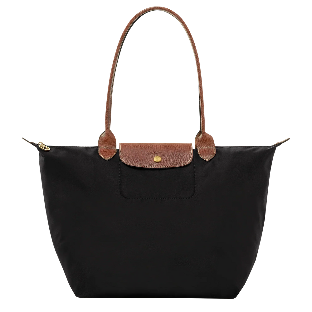 Heritage Allure - Large Le Pliage Tote, Black