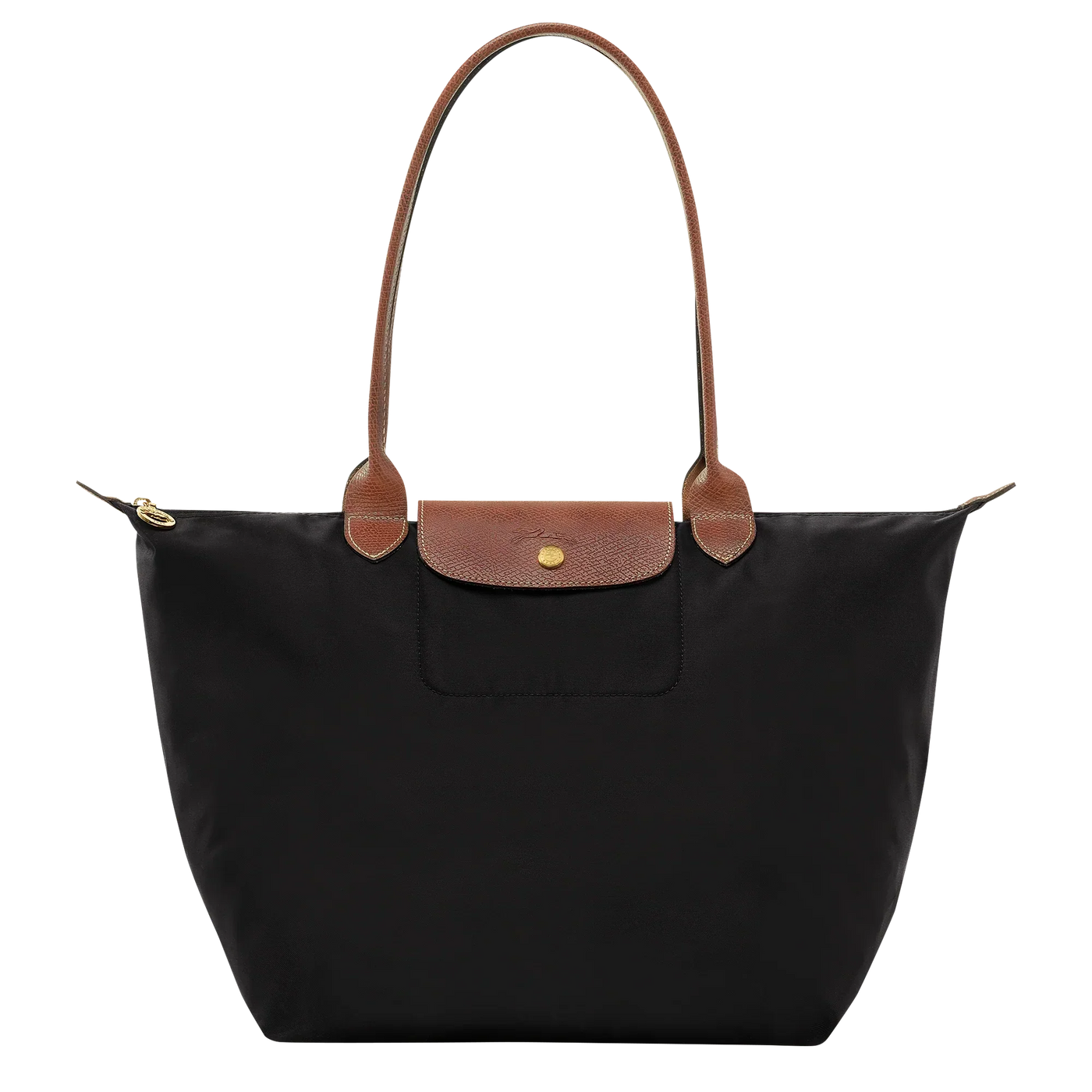 Heritage Allure - Large Le Pliage Tote, Black