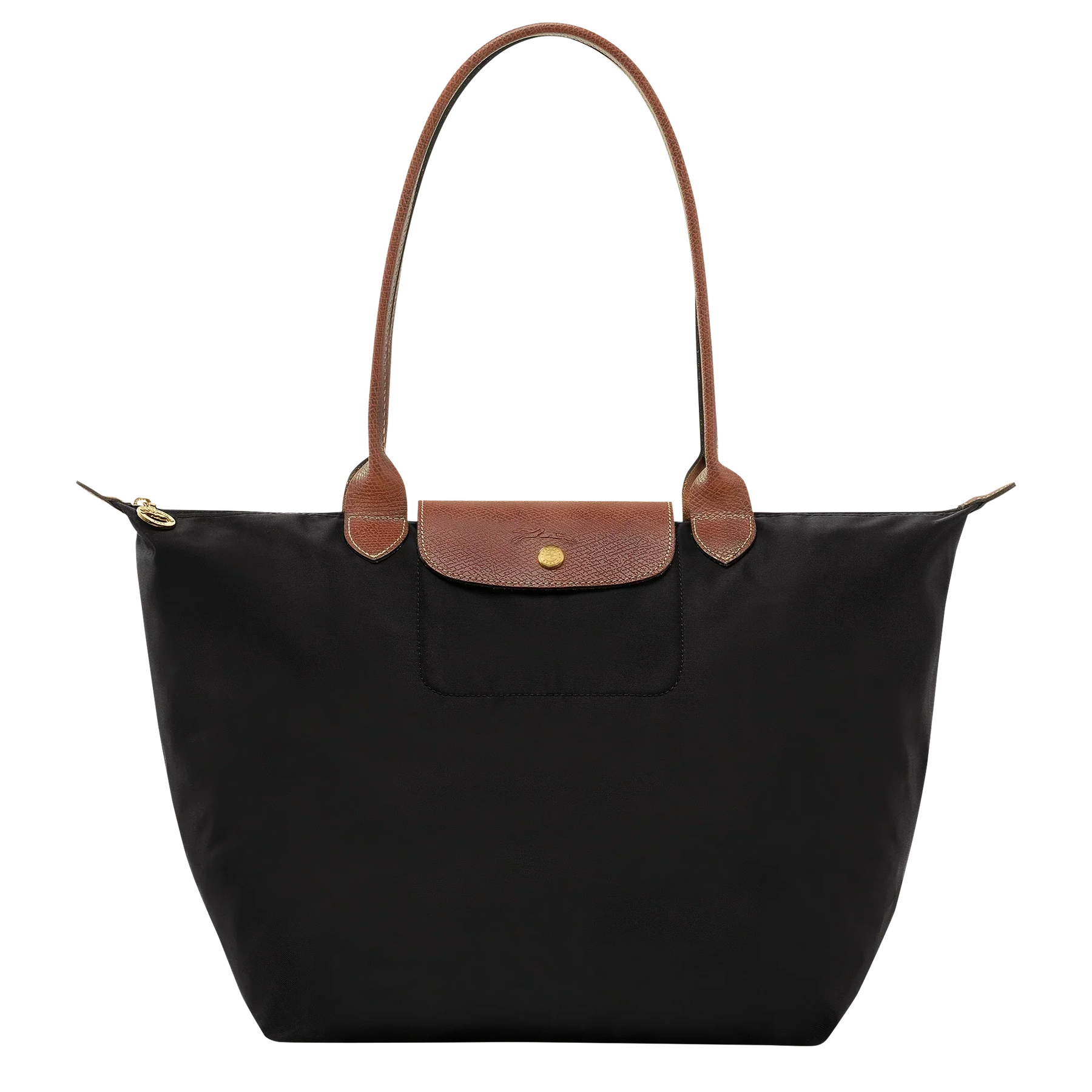 Heritage Allure - Large Le Pliage Tote, Black