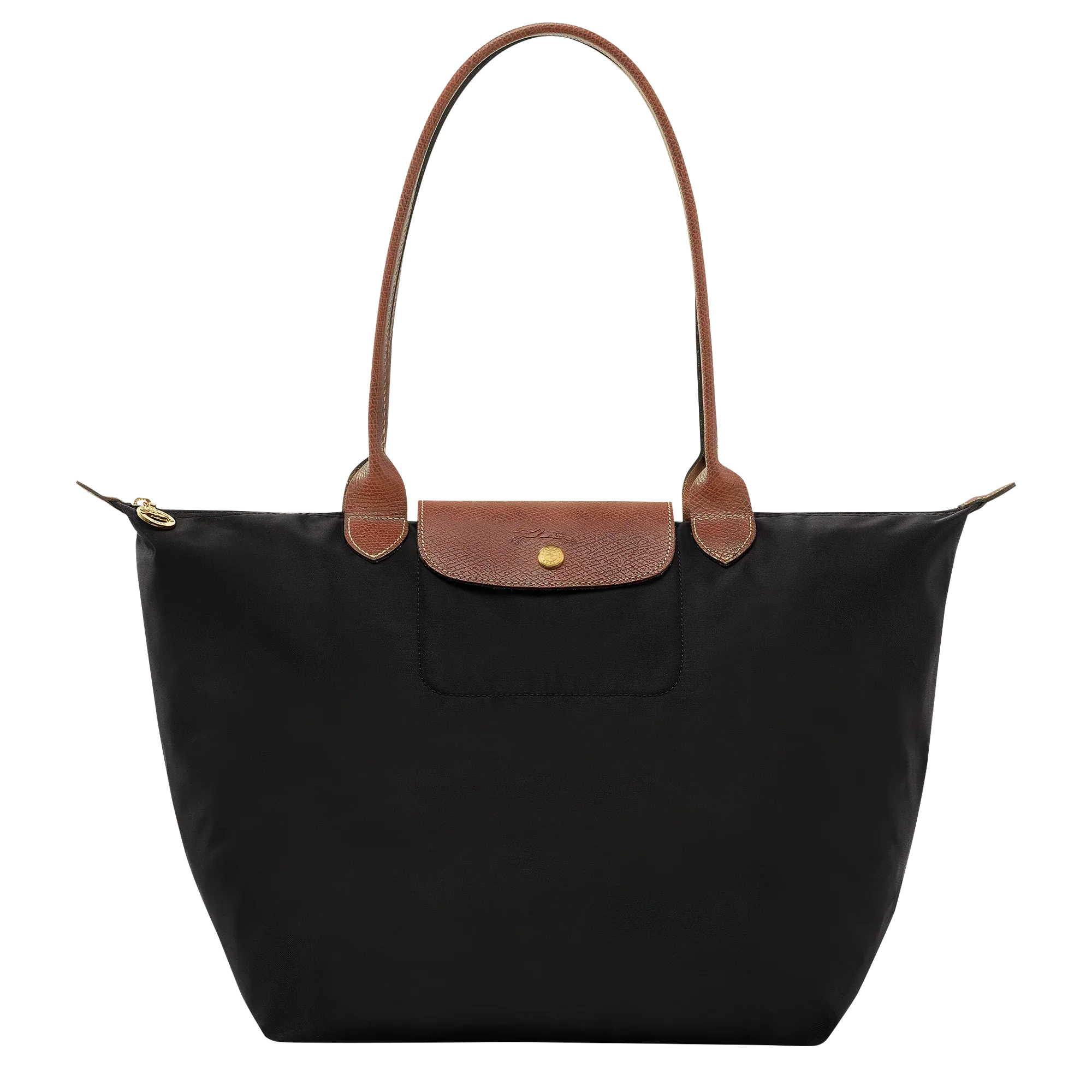 Heritage Allure - Large Le Pliage Tote, Black