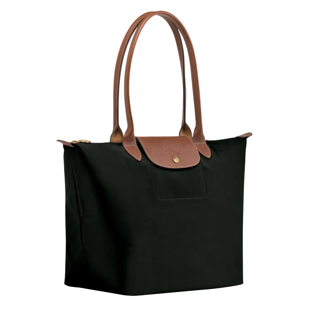 Heritage Allure - Large Le Pliage Tote, Black