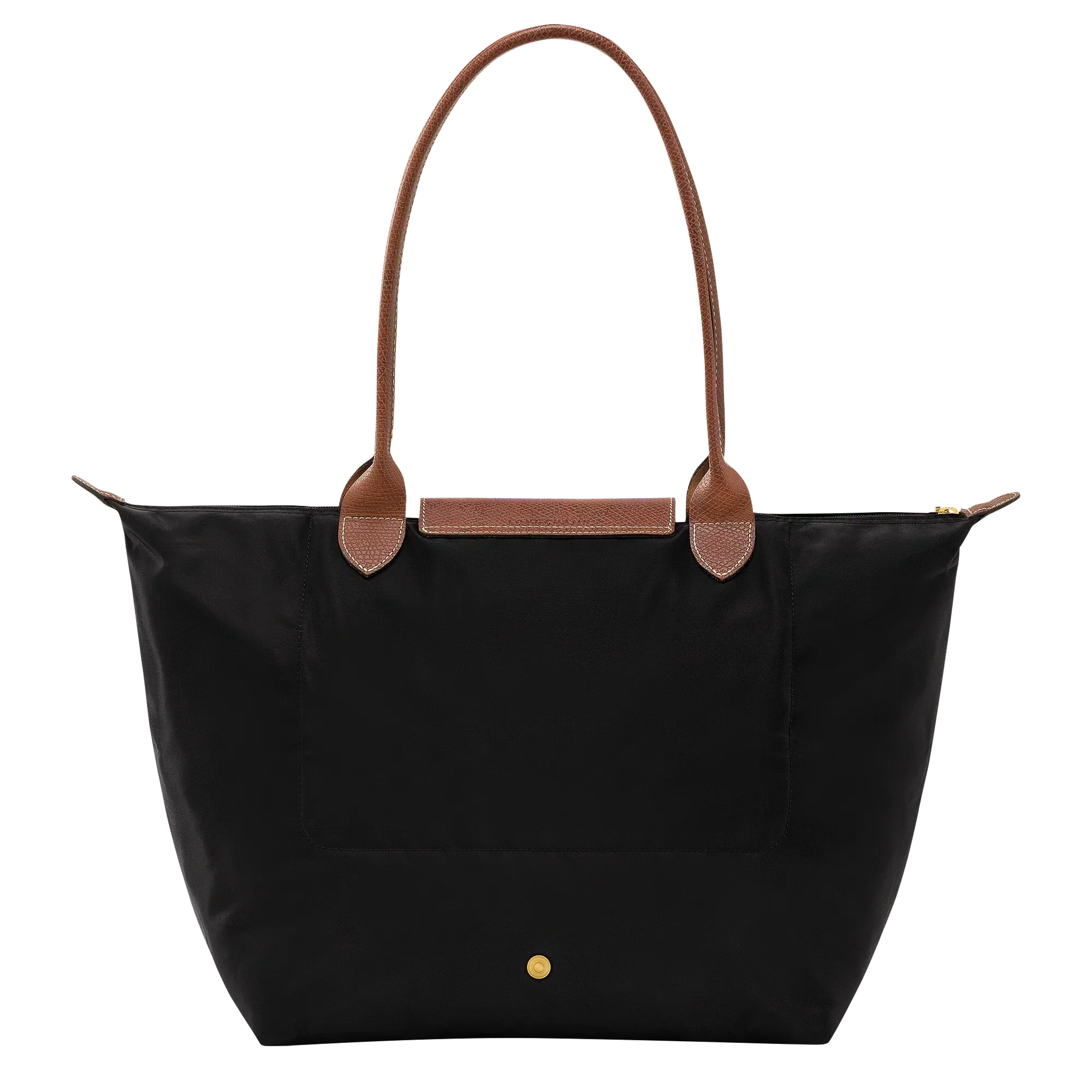 Heritage Allure - Large Le Pliage Tote, Black