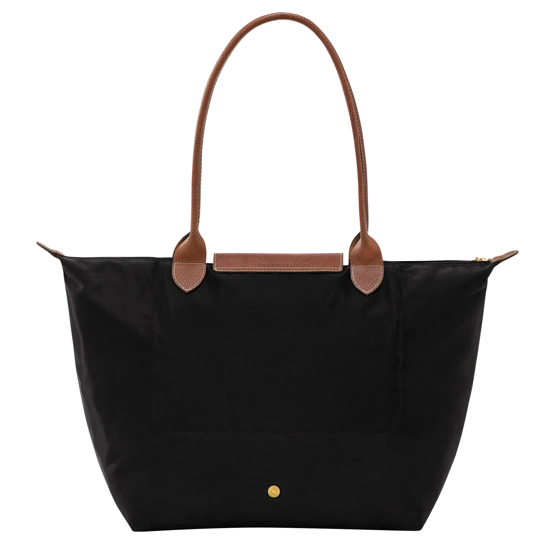 Heritage Allure - Large Le Pliage Tote, Black