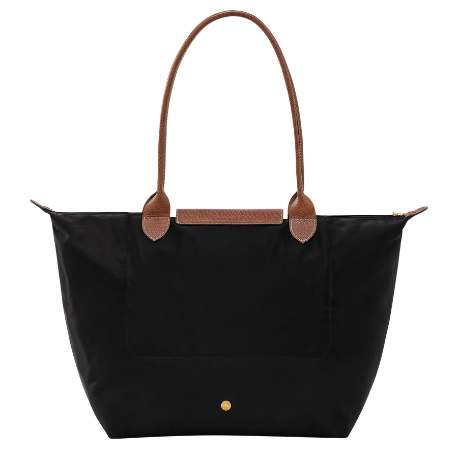 Heritage Allure - Large Le Pliage Tote, Black