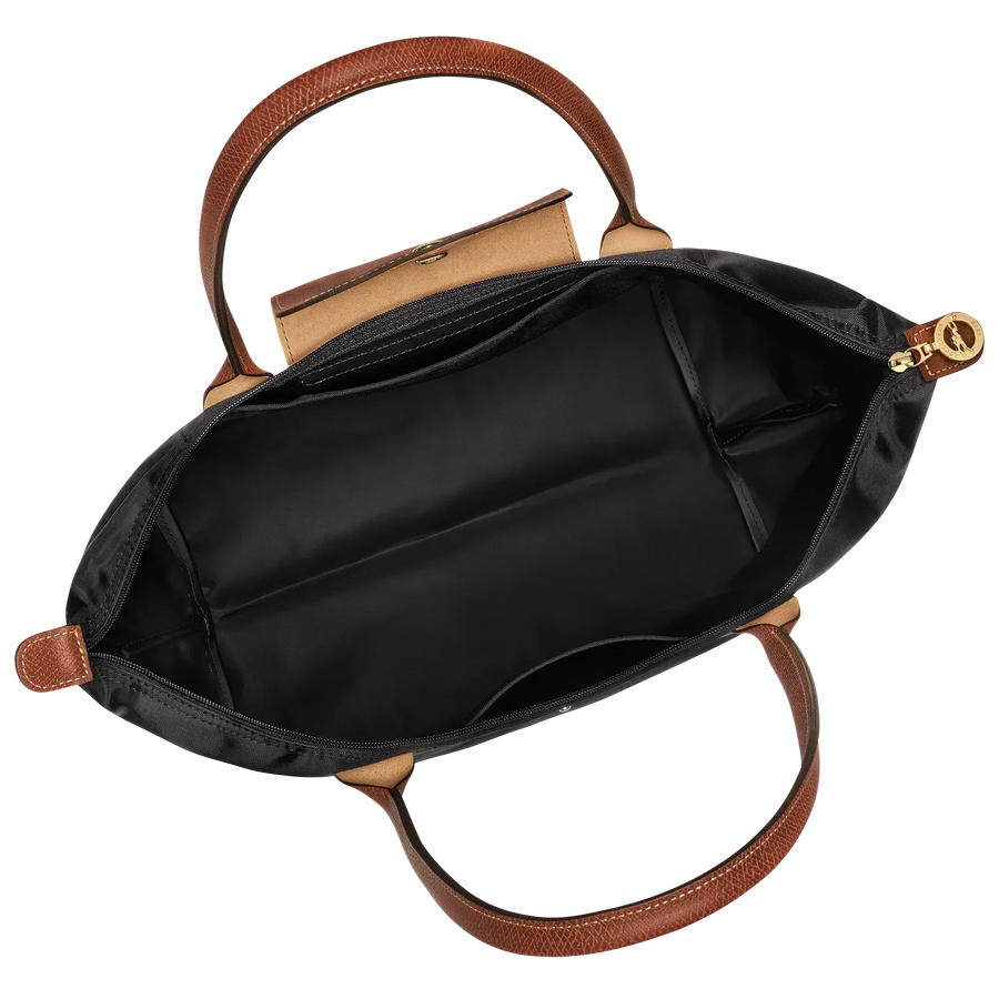 Heritage Allure - Large Le Pliage Tote, Black