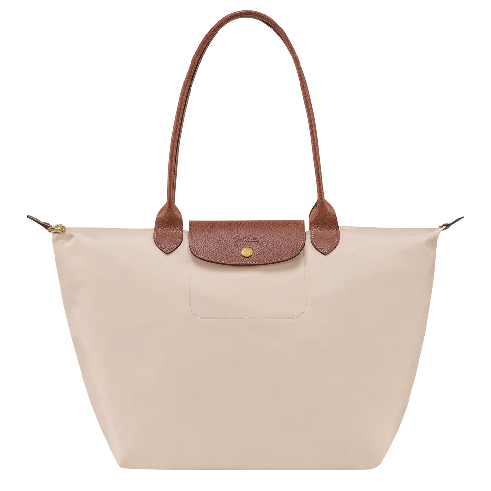 Heritage Allure - Large Le Pliage Tote, Paper