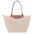 Heritage Allure - Large Le Pliage Tote, Paper