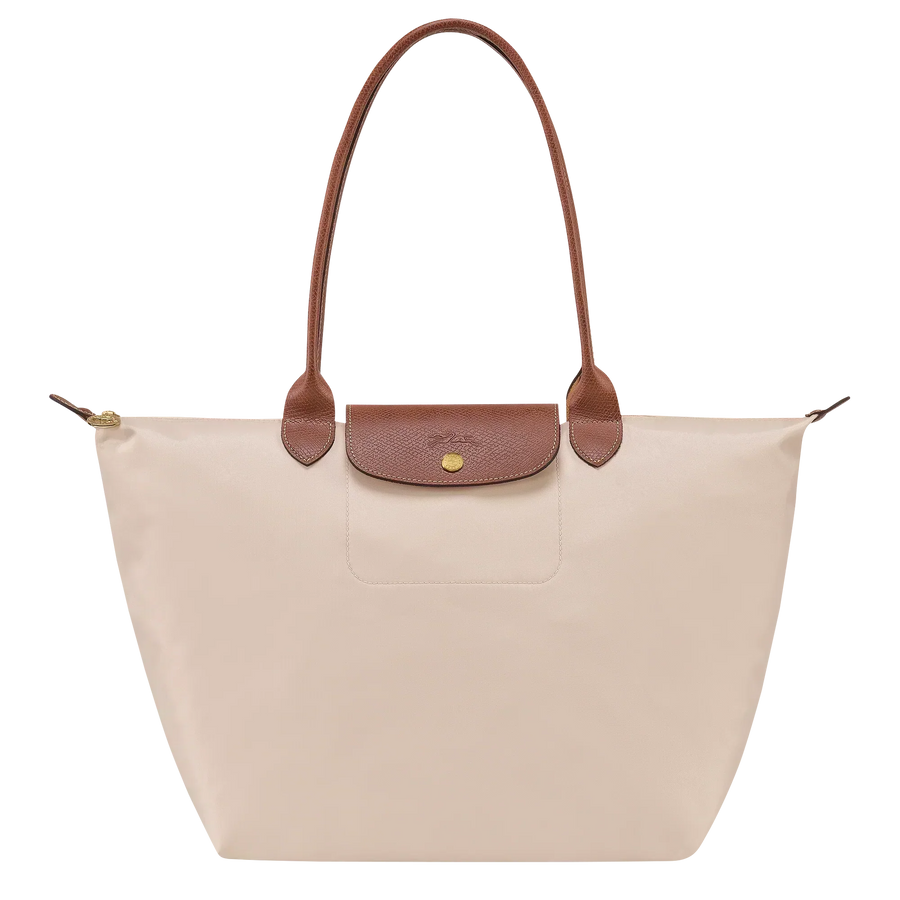 Heritage Allure - Large Le Pliage Tote, Paper