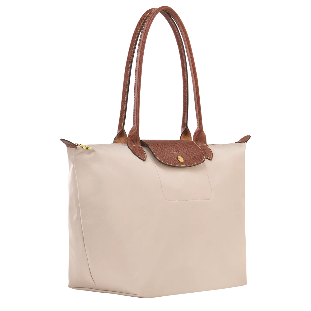 Heritage Allure - Large Le Pliage Tote, Paper