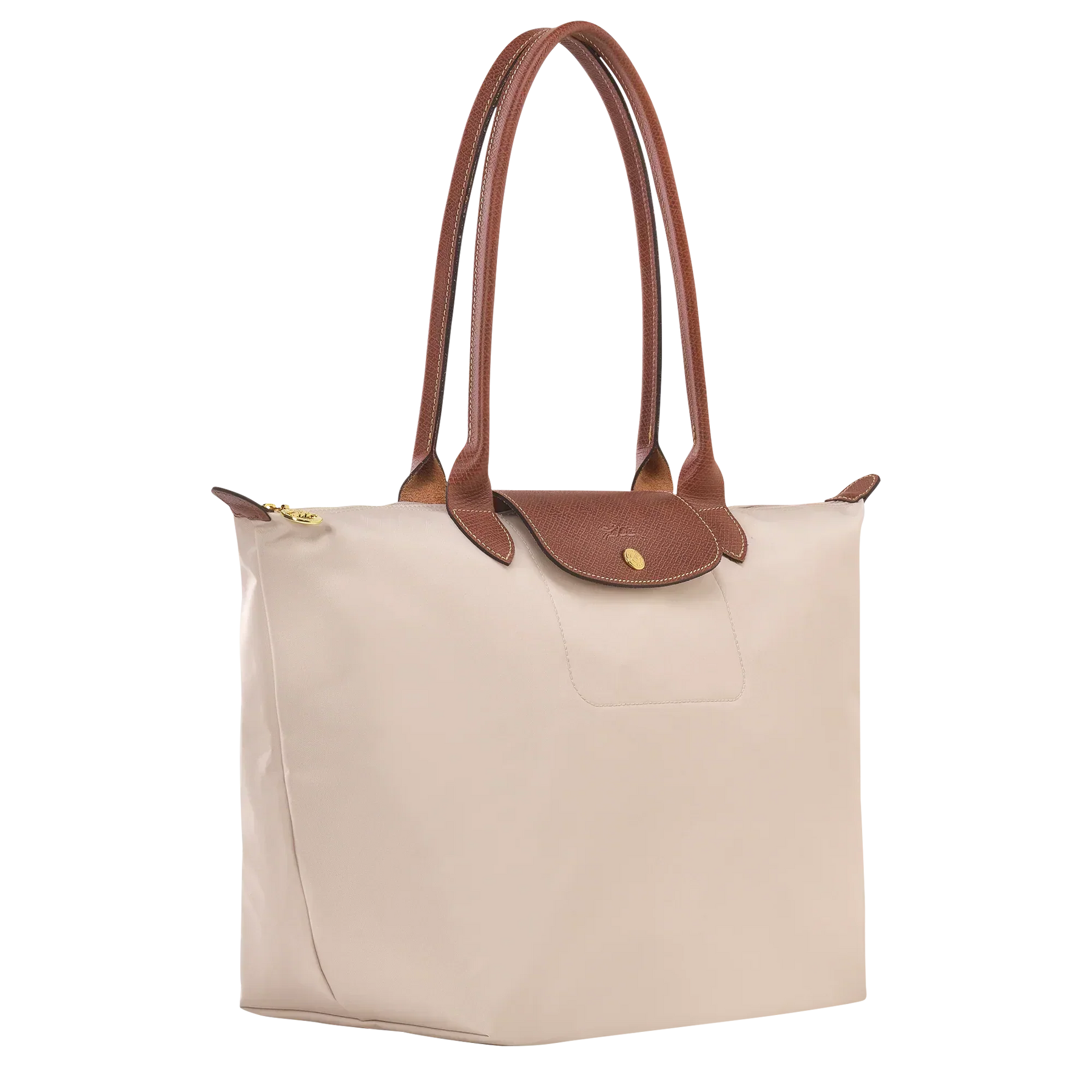 Heritage Allure - Large Le Pliage Tote, Paper