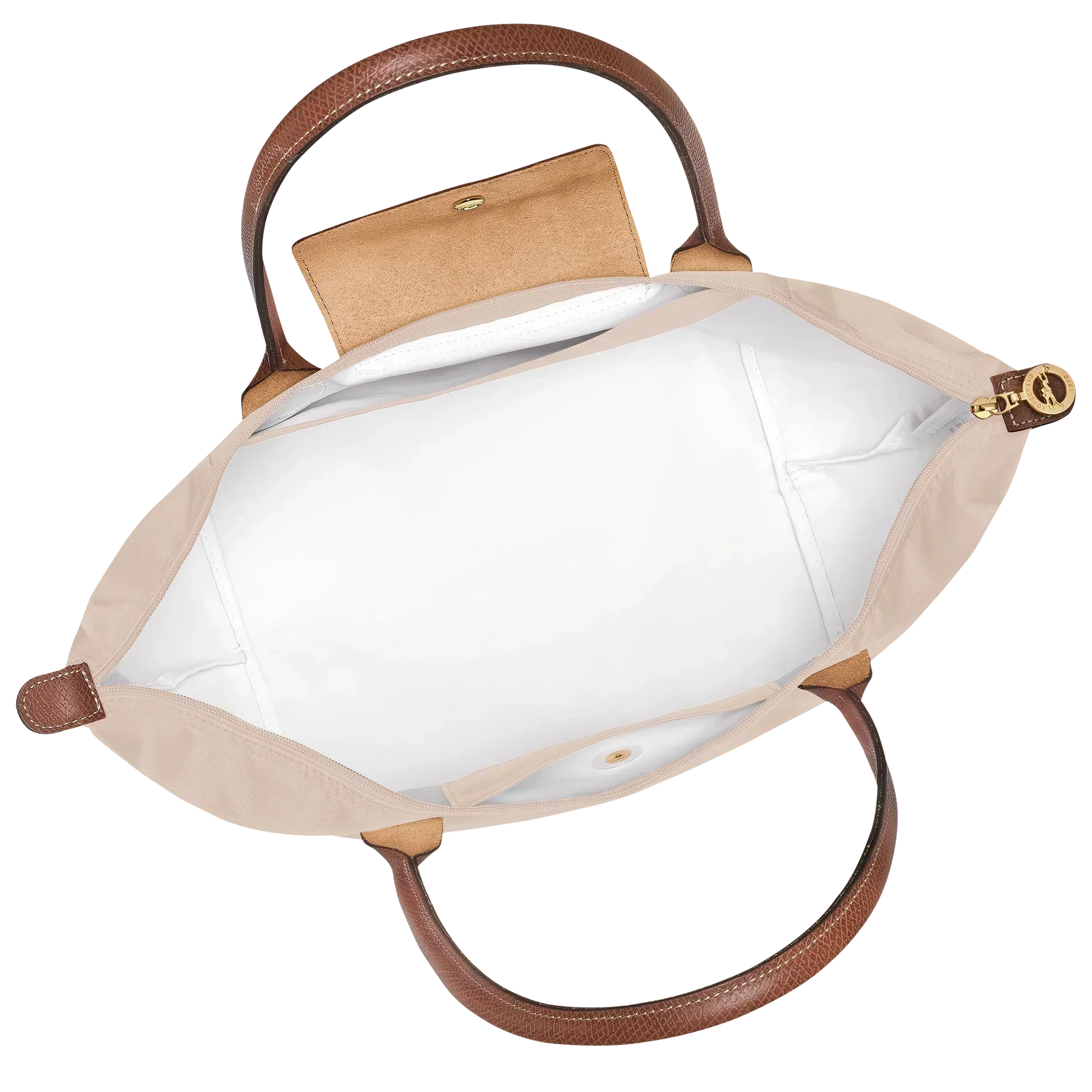 Heritage Allure - Large Le Pliage Tote, Paper