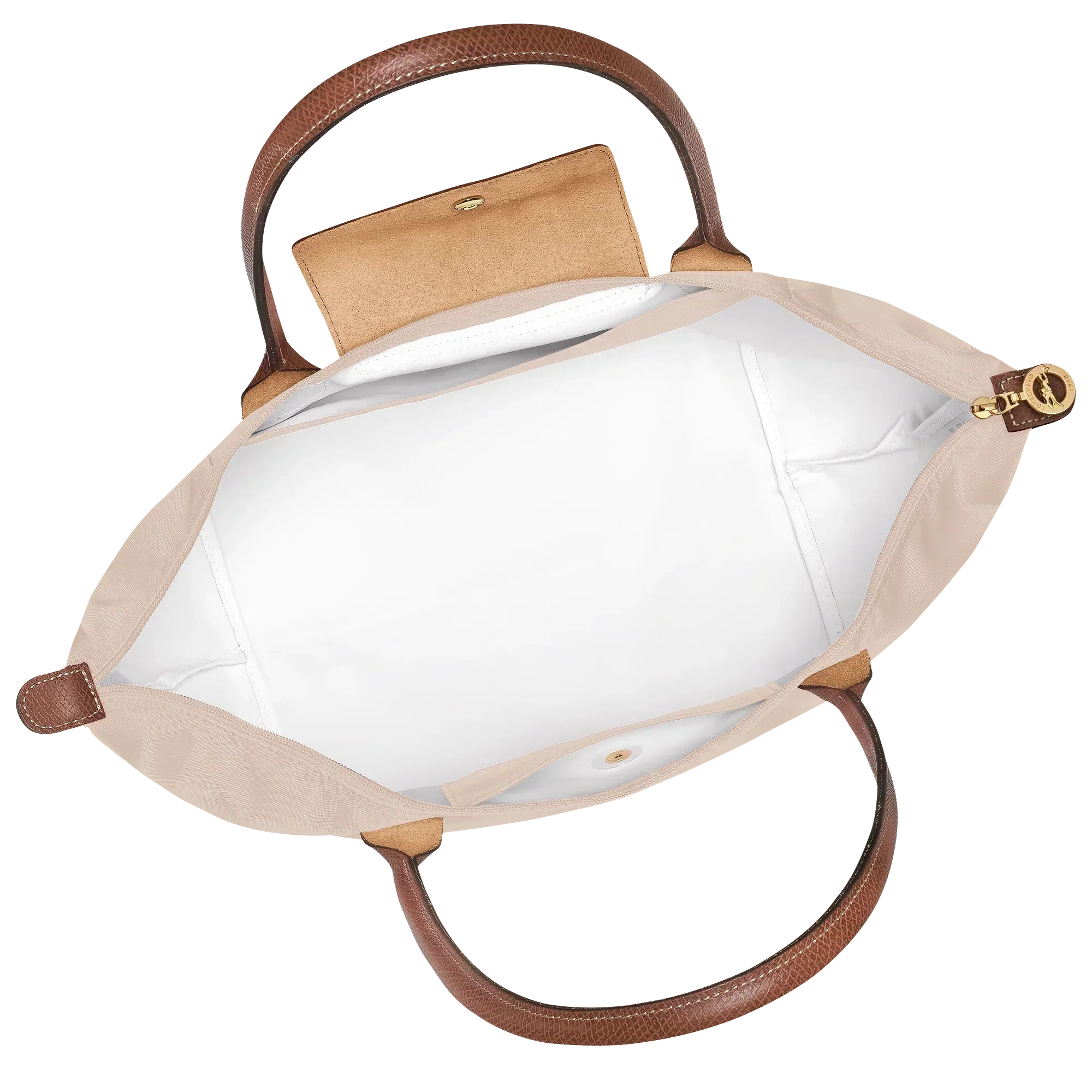 Heritage Allure - Large Le Pliage Tote, Paper