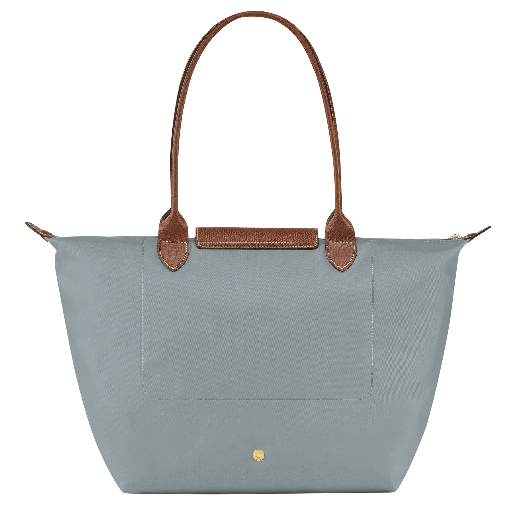 Heritage Allure - Large Le Pliage Tote, Steel