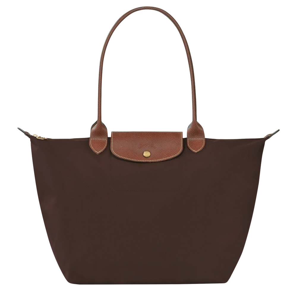 Heritage Allure - Large Le Pliage Tote, Ebony