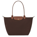 Heritage Allure - Large Le Pliage Tote, Ebony