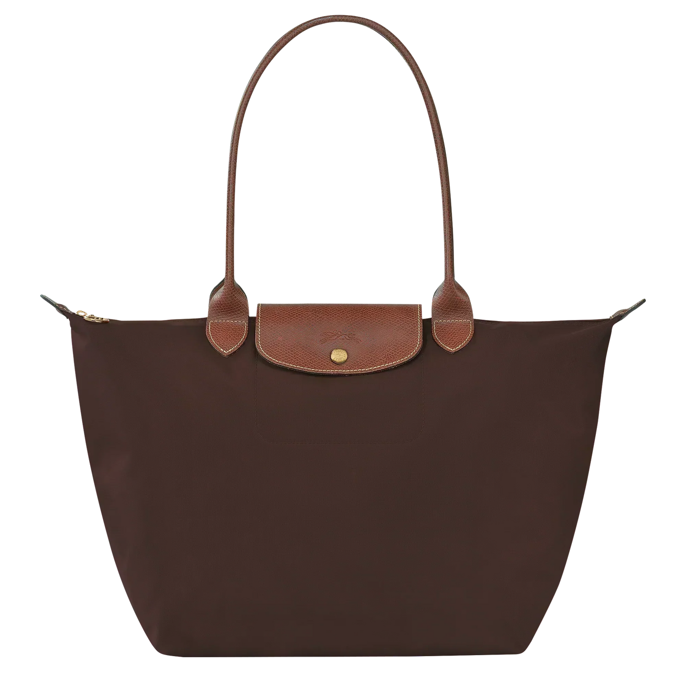 Heritage Allure - Large Le Pliage Tote, Ebony