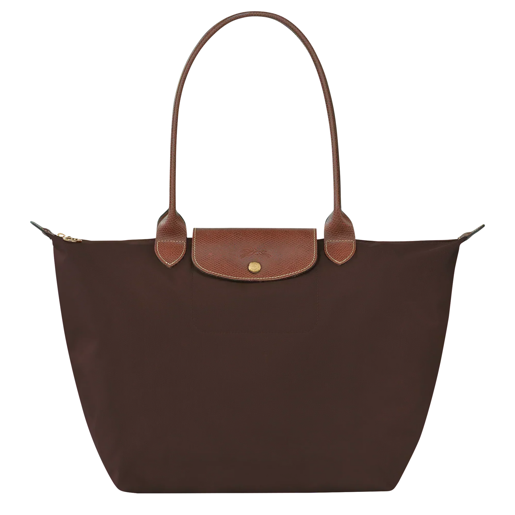Heritage Allure - Large Le Pliage Tote, Ebony