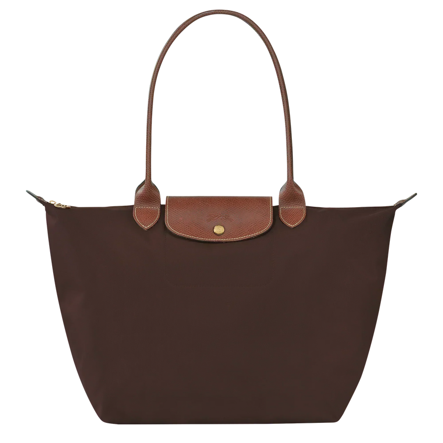 Heritage Allure - Large Le Pliage Tote, Ebony
