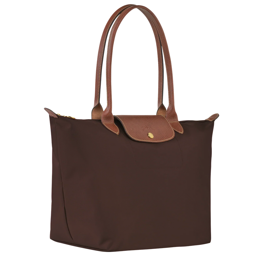 Heritage Allure - Large Le Pliage Tote, Ebony